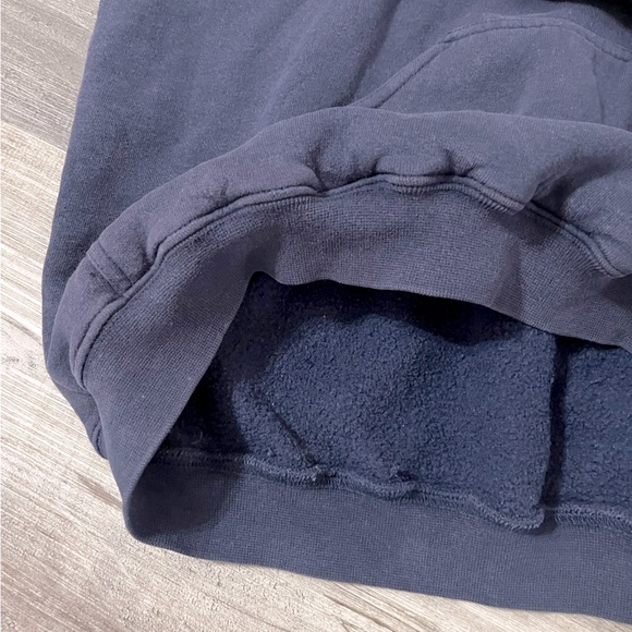 vintage nike y2k embroidered swoosh pullover hoodie - Picture 4 of 8